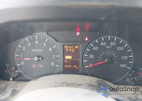 2021 Nissan Nv Cargo Nv2500 Hd Sv High Roof V8 z USA, uszkodzony, nr VIN 1N6AF0LY7MN802488